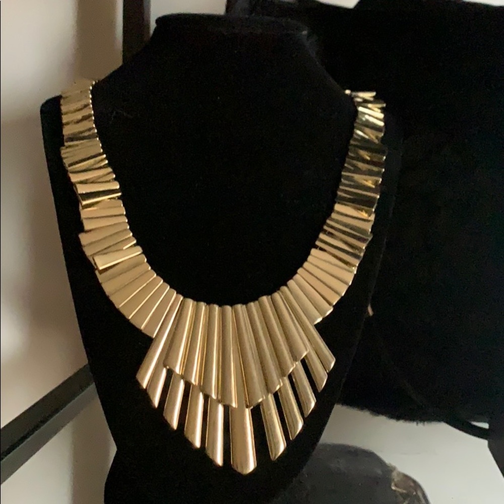 Gold necklace